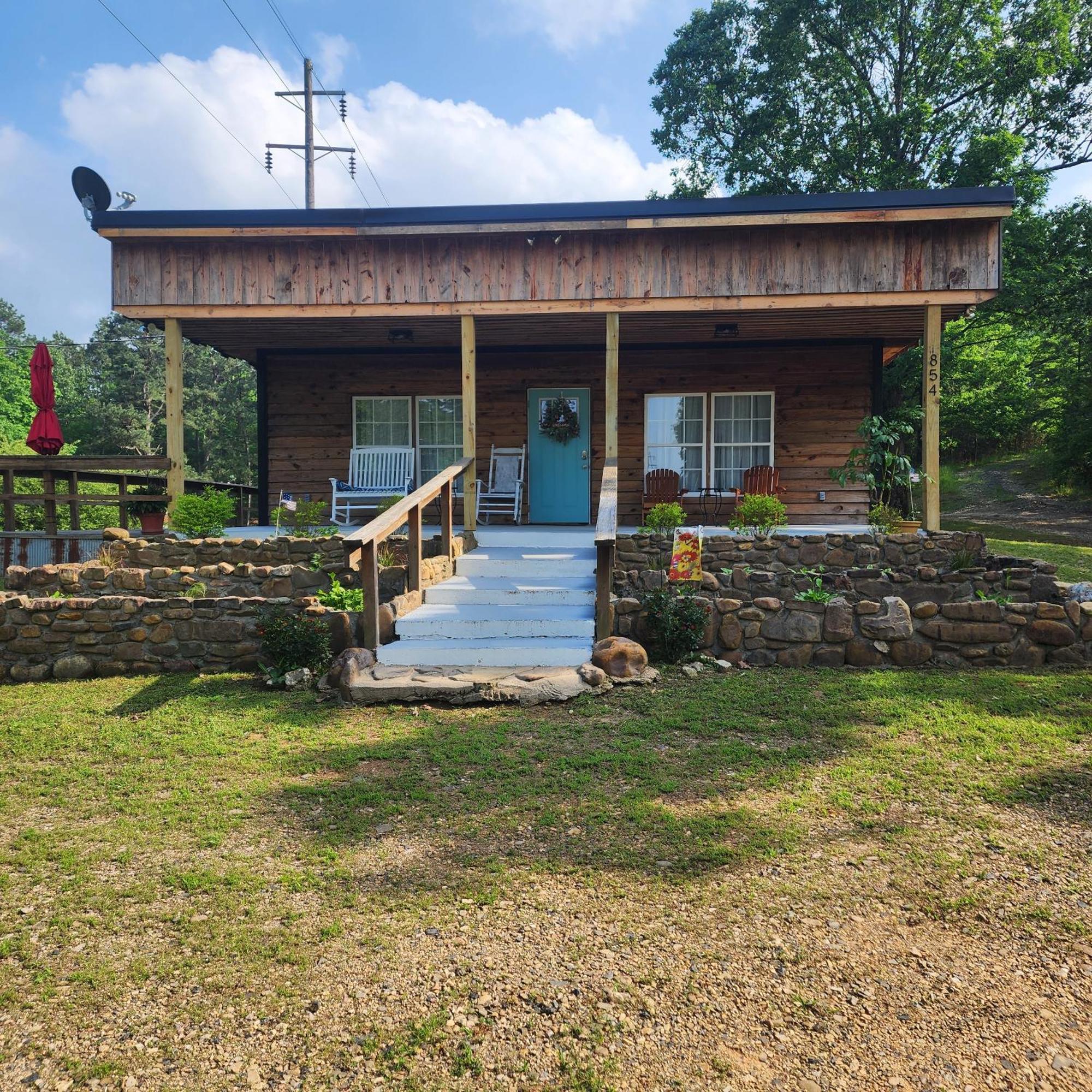 Unique Country Cabin Meets Farmhouse Modern!!! Mena Екстер'єр фото