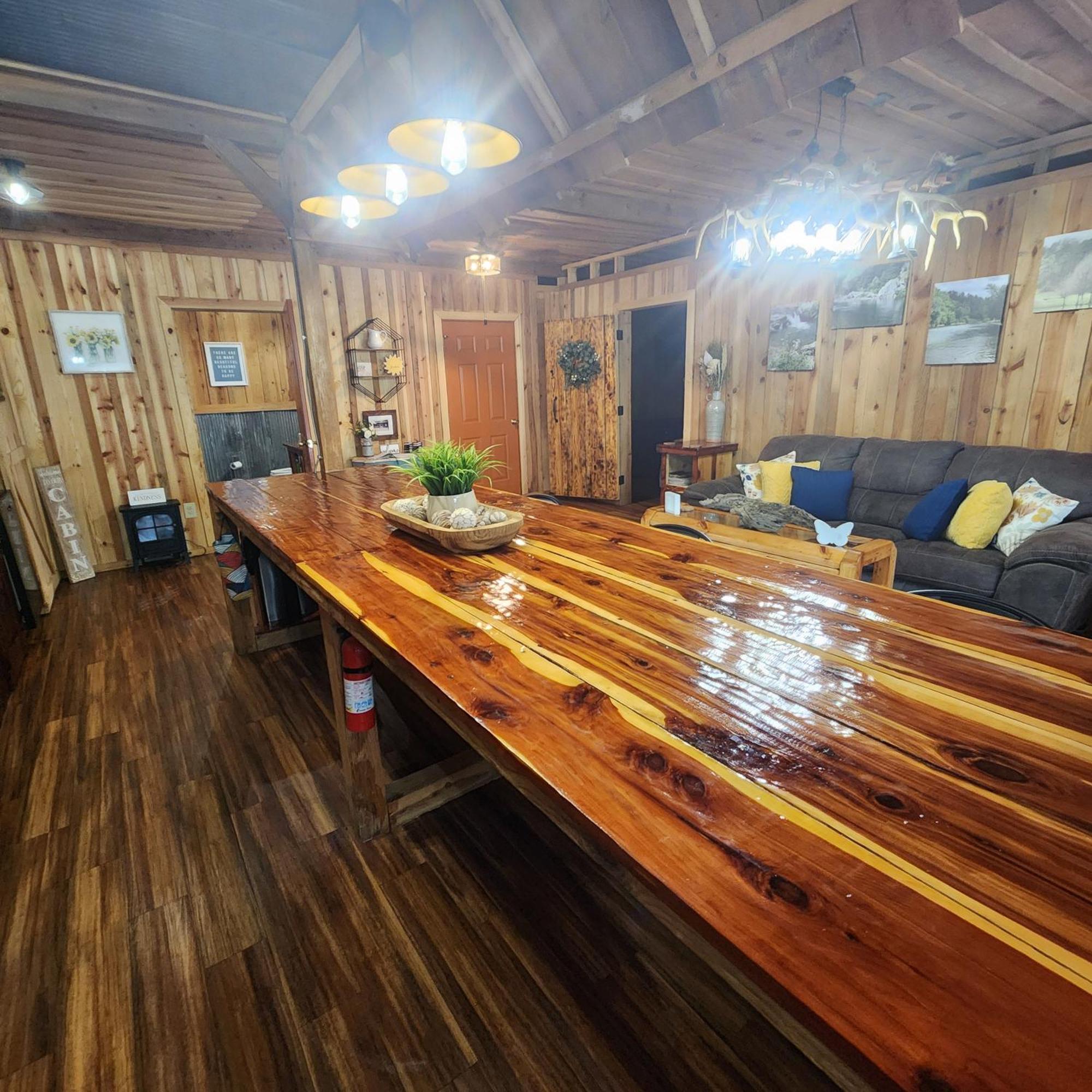 Unique Country Cabin Meets Farmhouse Modern!!! Mena Екстер'єр фото